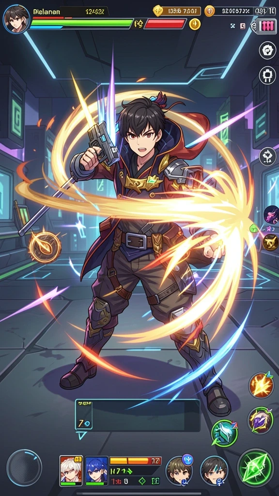 Tampilan utama game ID6788 yang memukau dan interaktif.