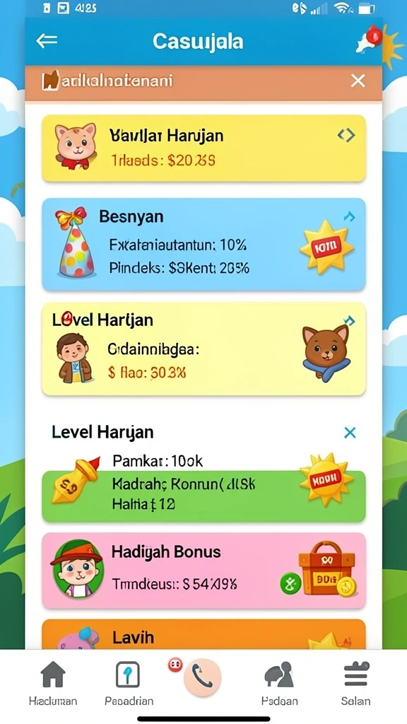 Tampilan antarmuka yang intuitif dan mudah digunakan.