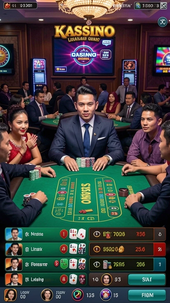 Pemilihan permainan yang beragam untuk semua orang.
