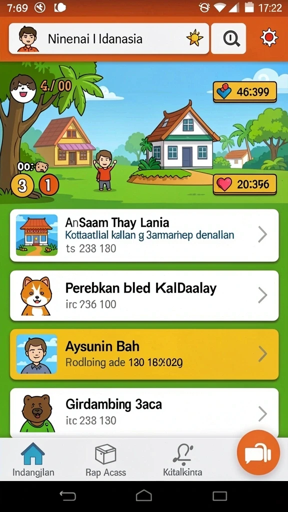 Event dan bonus menarik menanti setiap pengguna.