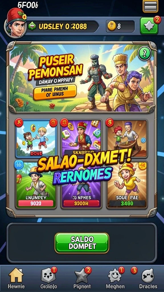 Antarmuka yang ramah pengguna dan mudah dinavigasi.