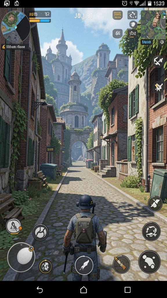 Screenshot dari karakter baru di JT777 dengan kemampuan spesial.