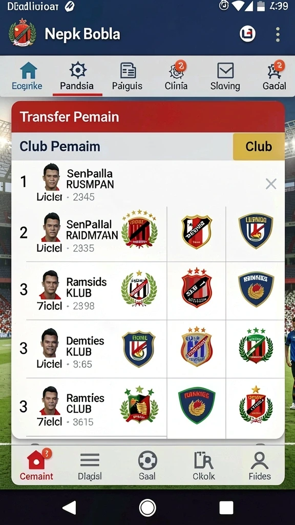 Karakter baru yang menarik dan unik.