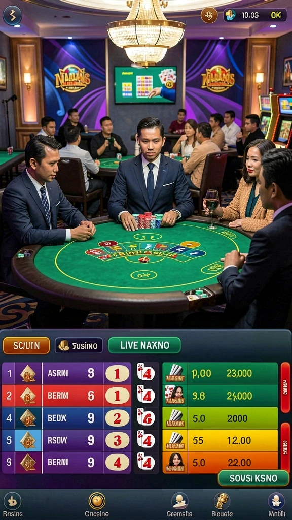 Tampilan utama aplikasi KKSLOT777 yang menarik.