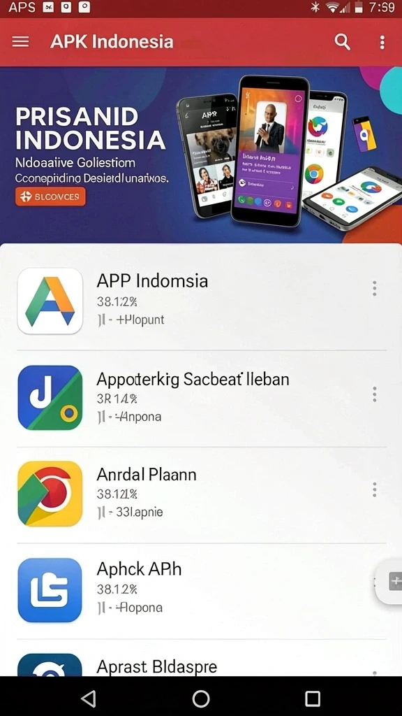Beragam pilihan slot dengan tema yang berwarna.