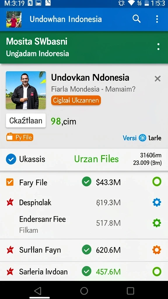 Tangkapan layar memperlihatkan interface yang mudah digunakan.