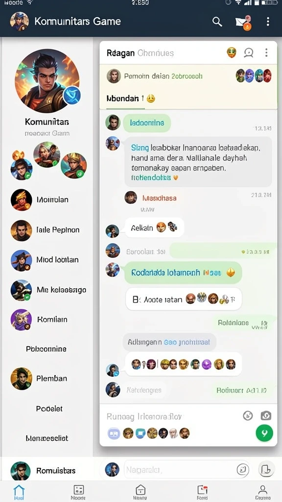 Tingkat kesulitan yang bervariasi dalam setiap mode permainan.