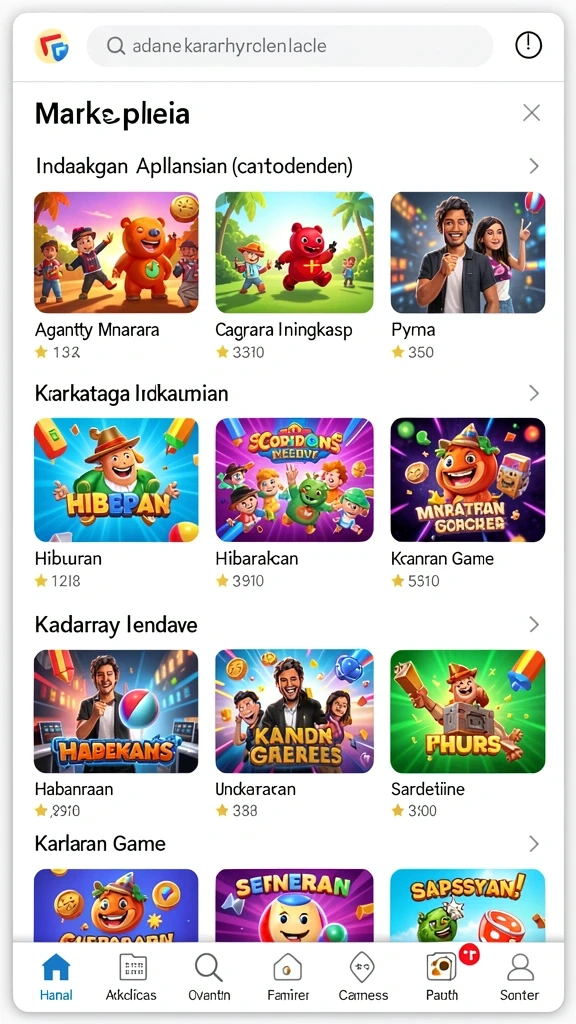 Karakter unik dengan kemampuan khusus yang menarik.