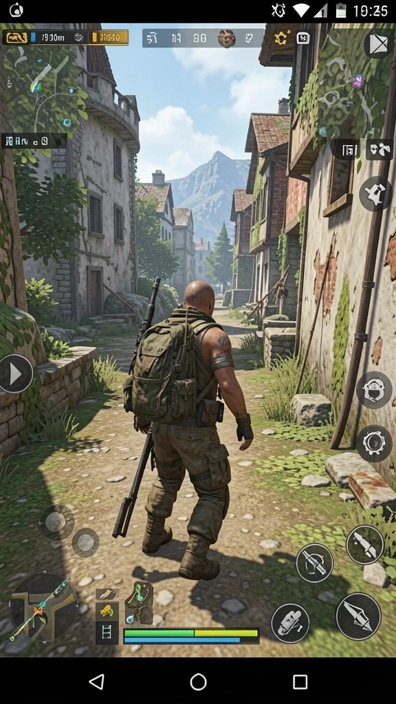 Gameplay yang mengasyikkan dan penuh tantangan.