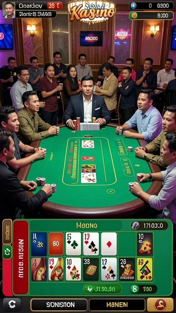 Sistem hadiah harian yang menarik dan bermanfaat.
