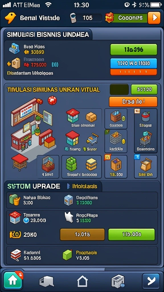 Screenshot menampilkan tampilan grafis yang memukau dari game.