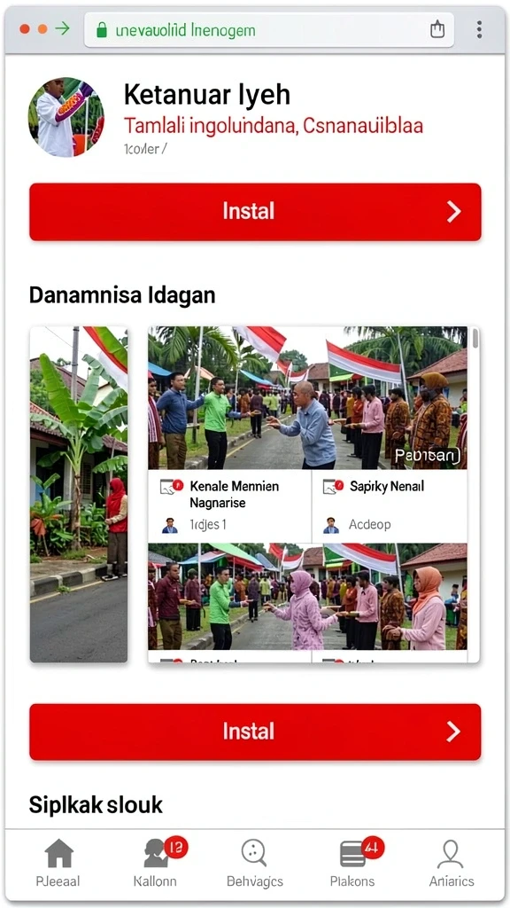 Level permainan yang menantang dan seru.