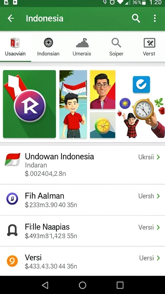 Fitur multiplayer untuk bersaing dengan pemain lain.
