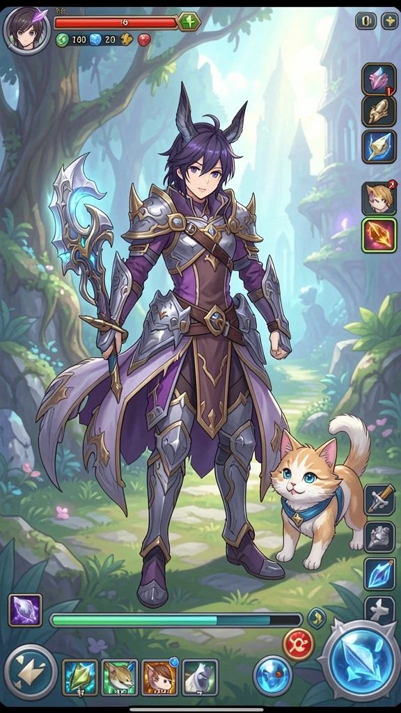 Screenshot menampilkan mode permainan baru yang diperkenalkan dalam pembaruan.