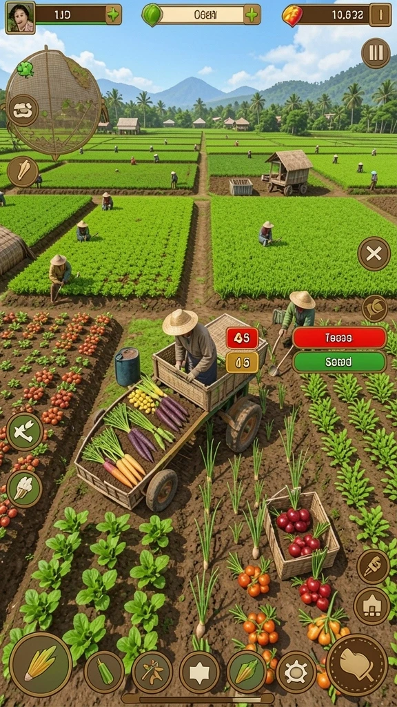 Screenshot yang menunjukkan grafis menakjubkan dari MARINA77.