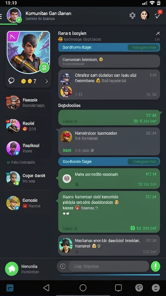 Bonus menarik untuk pemain baru dan promosi harian.
