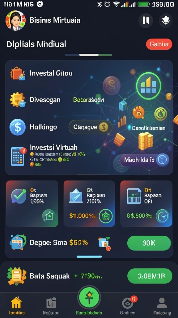 Beragam pilihan permainan slot dengan tema yang berbeda.