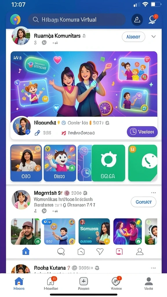 Tim dukungan pelanggan siap membantu kapan saja.