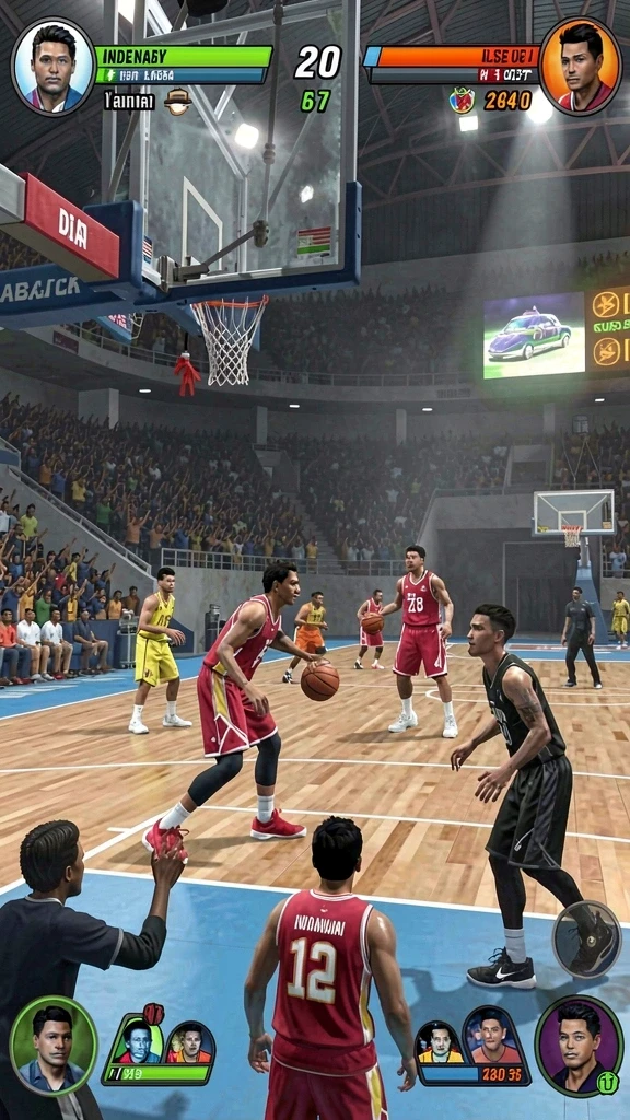 Level yang beragam dan menantang.