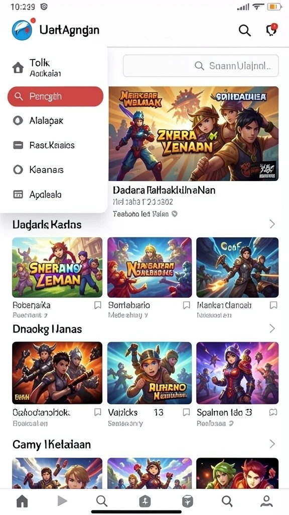 Tampilan utama game MILO88 dengan grafis menawan.
