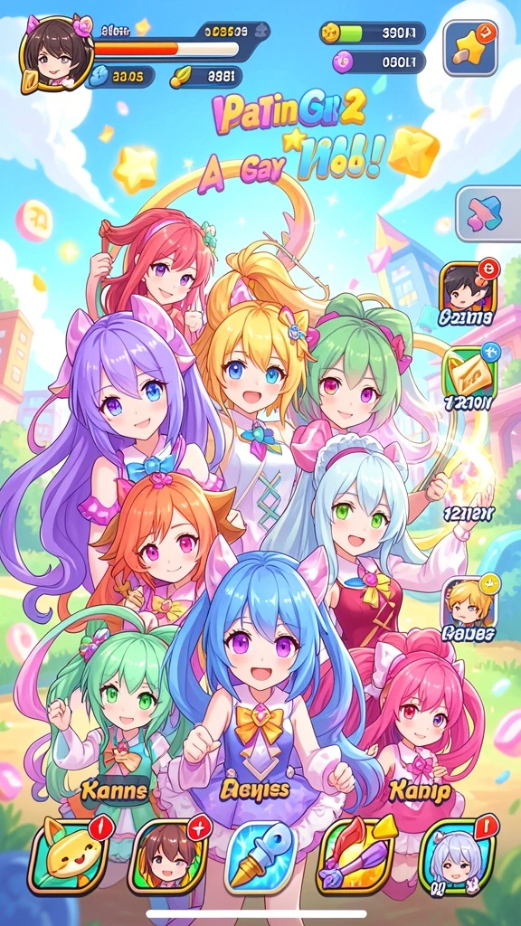 Karakter baru dalam game yang bisa dipilih oleh pemain.