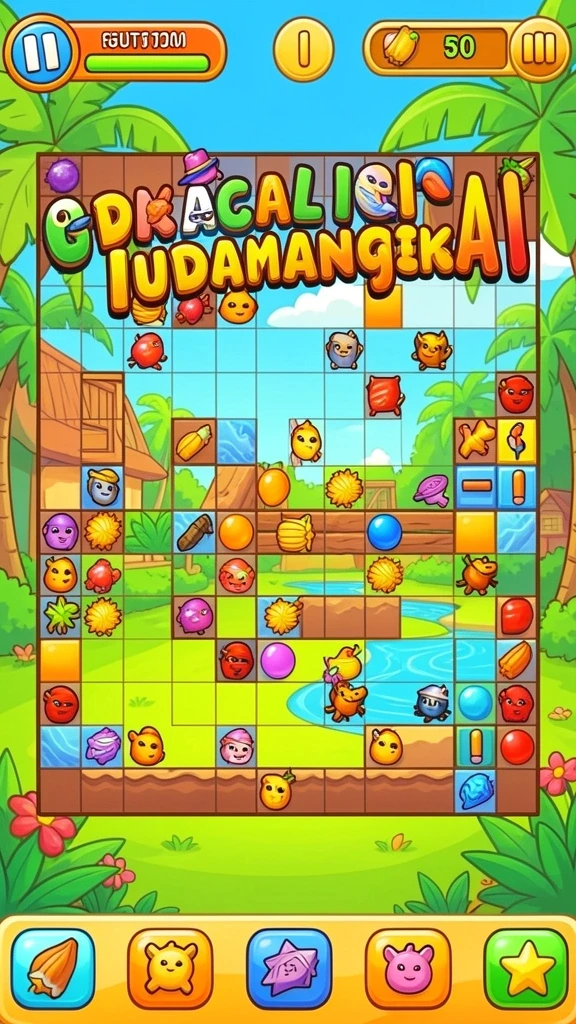 Momen seru saat pemain berkompetisi di event khusus.