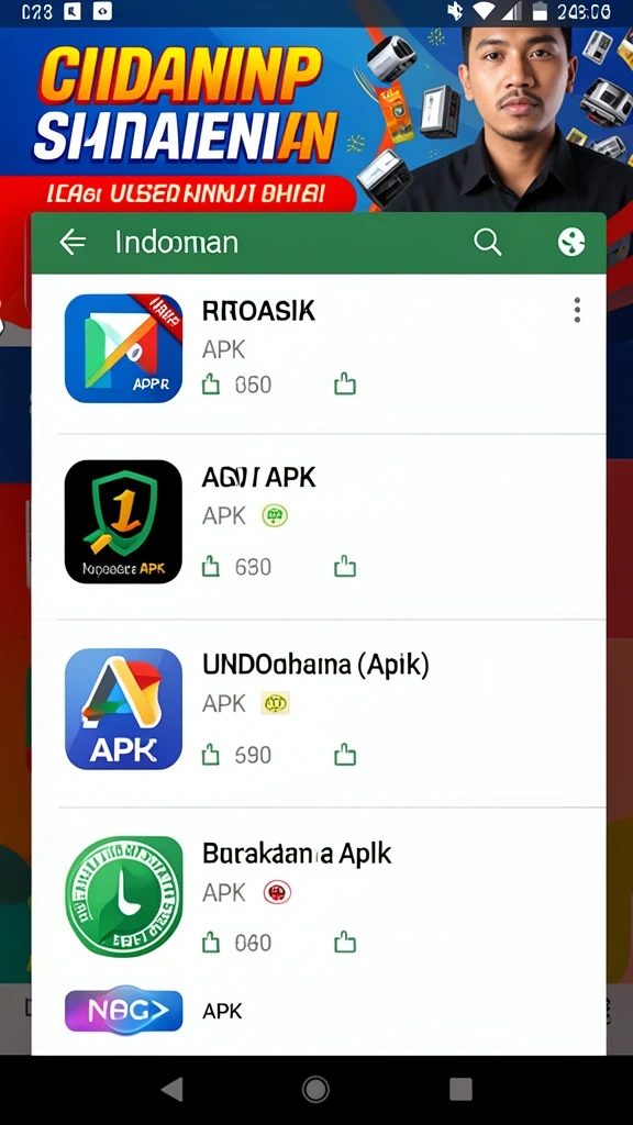 Tampilan antarmuka MPO1221 yang ramah pengguna.