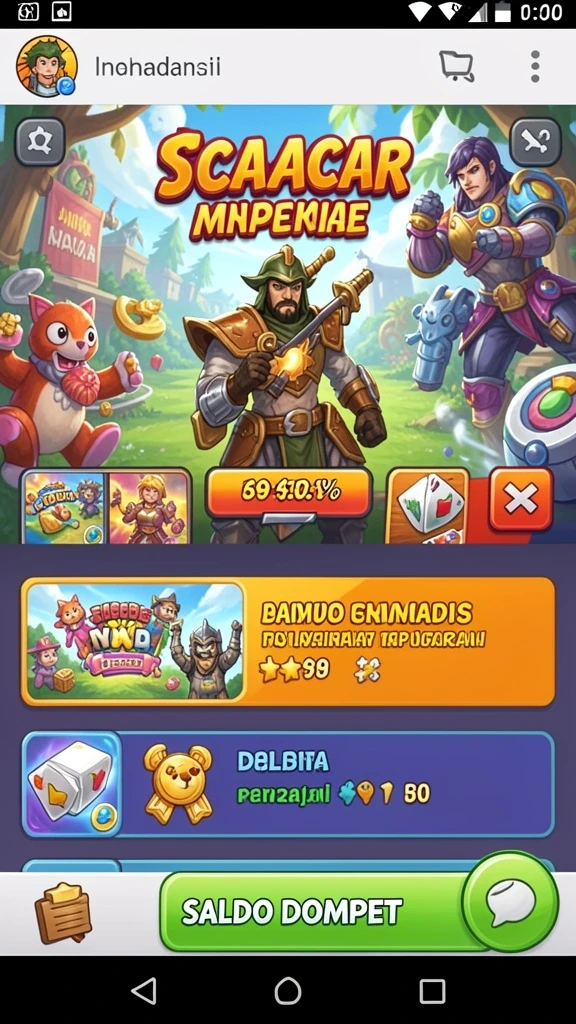 Event menarik dengan hadiah spesial yang seru.