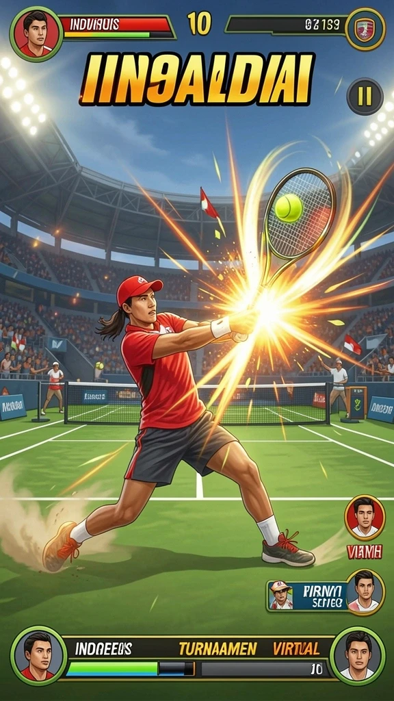 Fitur multiplayer yang seru dan interaktif.