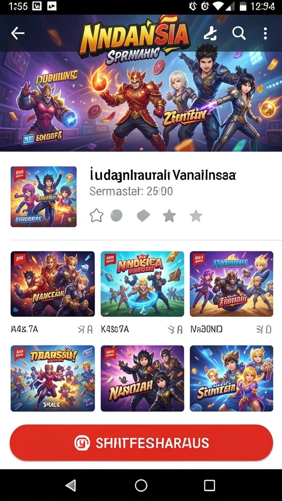 Karakter-karakter unik siap menemani petualangan Anda.