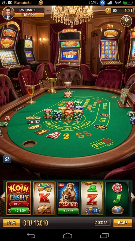 Fitur multiplayer untuk bersaing dengan teman.