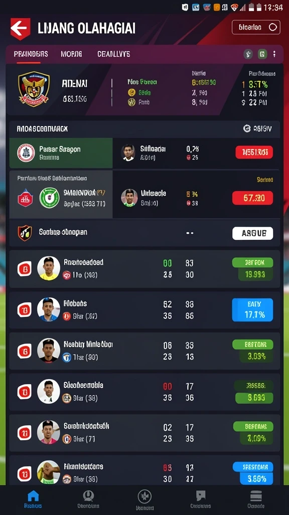 Tampilan antarmuka OLXTOTO yang modern dan menarik.