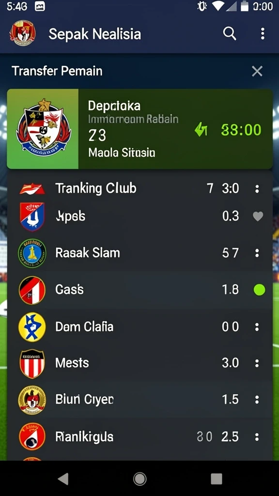 Keamanan data pengguna yang terjamin dan terpercaya.