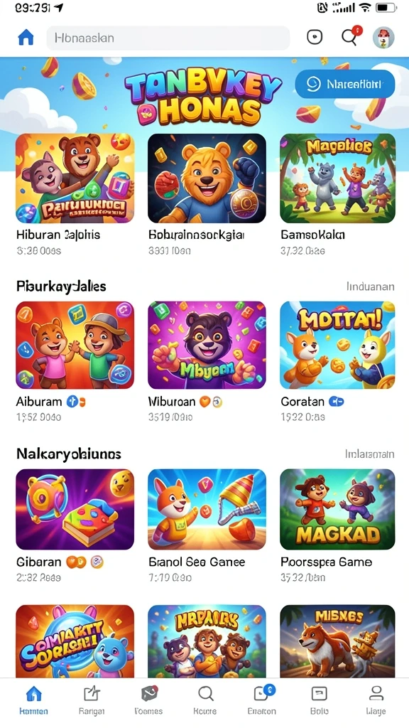 Visual luar biasa dari dunia yang dijelajahi pemain.