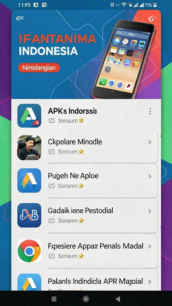 Tampilan antarmuka yang menarik dan mudah digunakan.