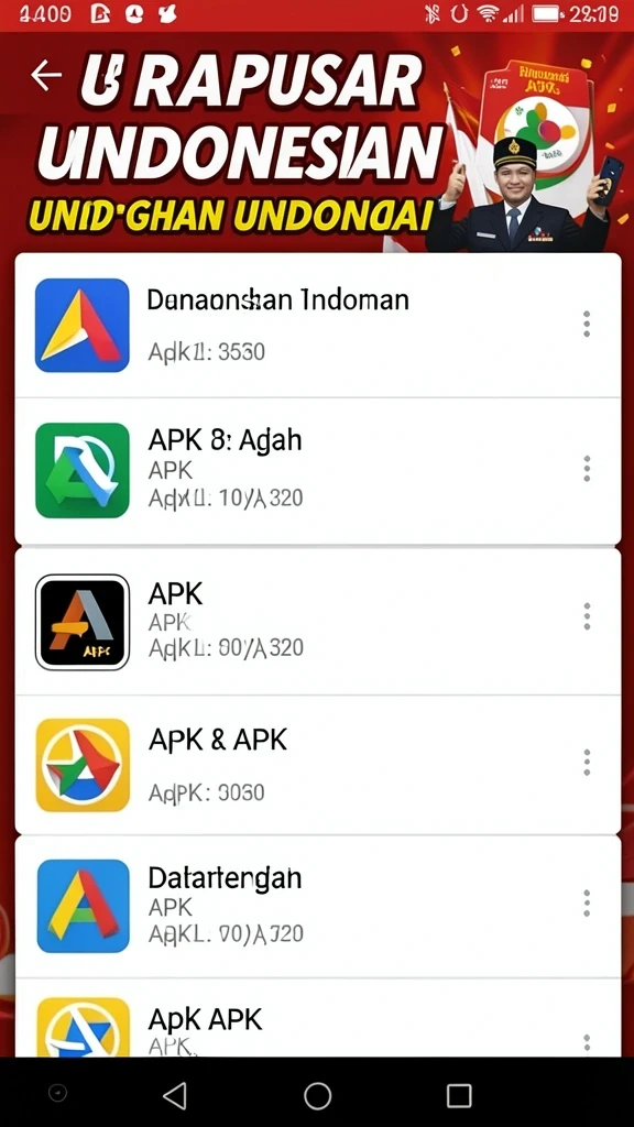 Tampilan grafis yang menarik dan penuh detail.
