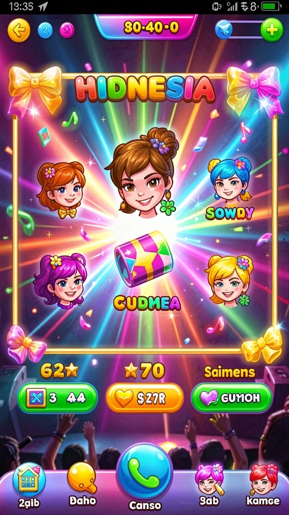 Momen seru dalam permainan yang tidak terlupakan.