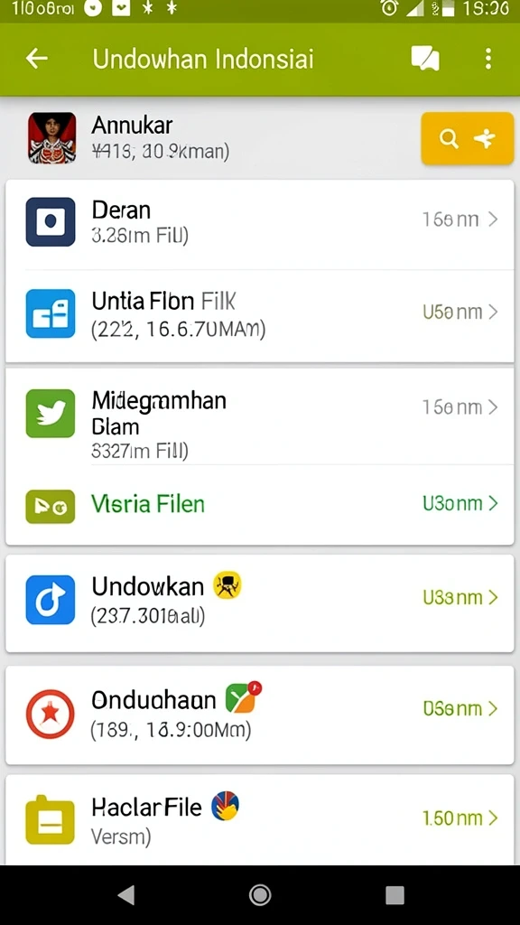 Tampilan beranda yang menarik dan mudah dinavigasi.