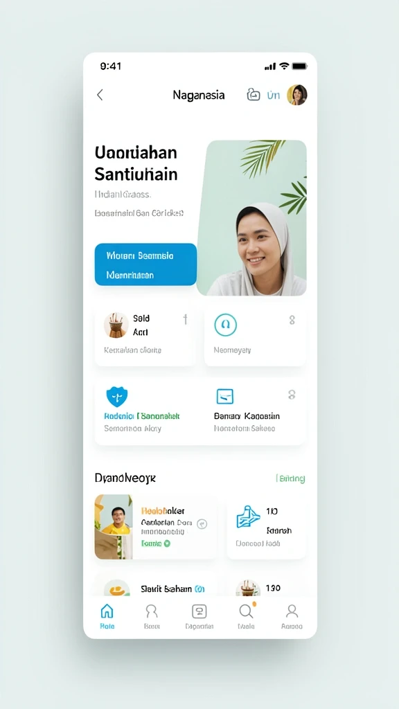 Screenshot menunjukkan berbagai jenis permainan tersedia.
