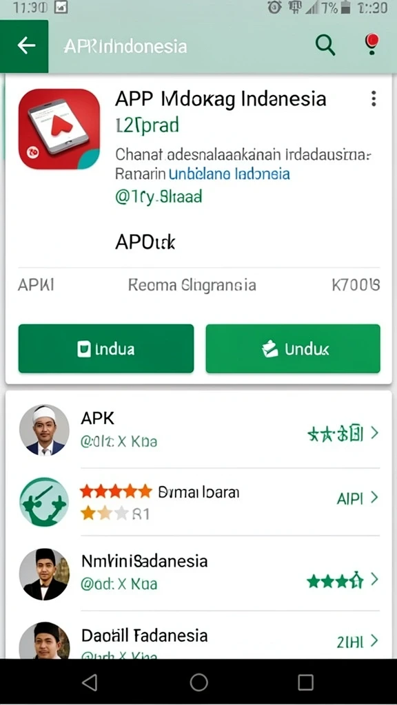 Screenshot menampilkan antarmuka pengguna yang menarik.