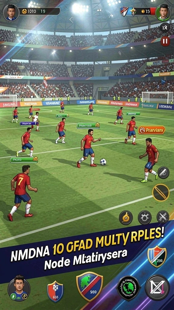 Pengalaman bermain multiplayer yang menyenangkan.