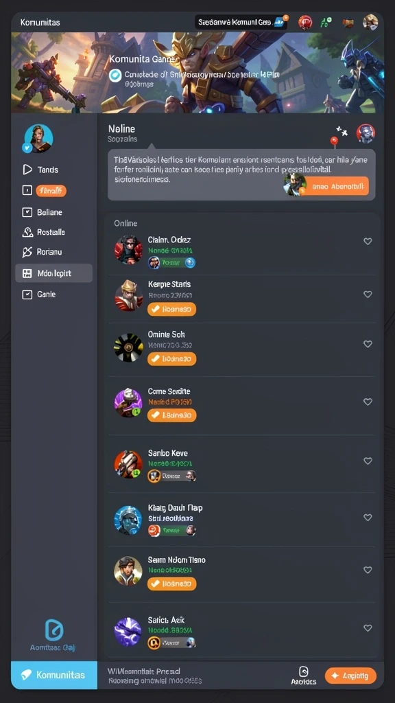 Tangkapan layar gameplay RP6677 yang menarik.