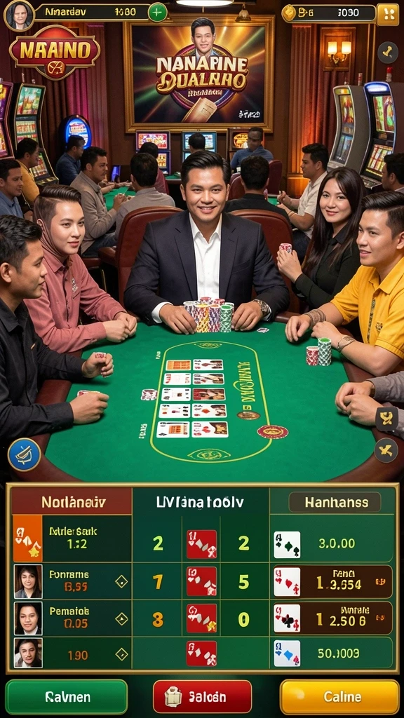 Fitur multiplayer yang mendukung bermain bersama teman.