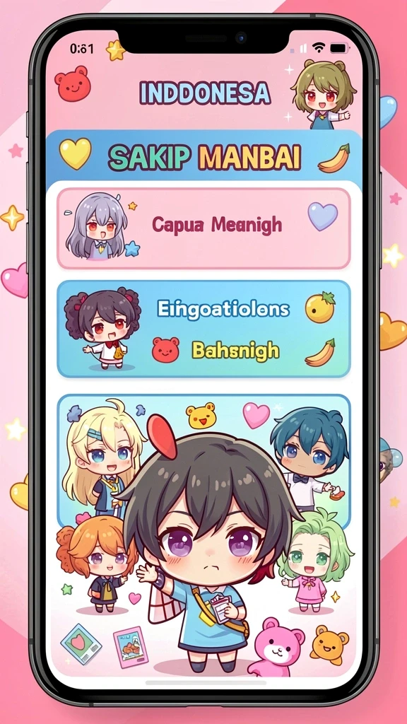 Screenshot memperlihatkan antarmuka pengguna yang intuitif.