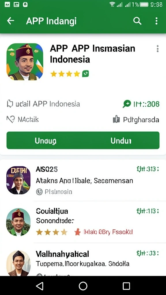 Fitur kustomisasi karakter yang menarik.