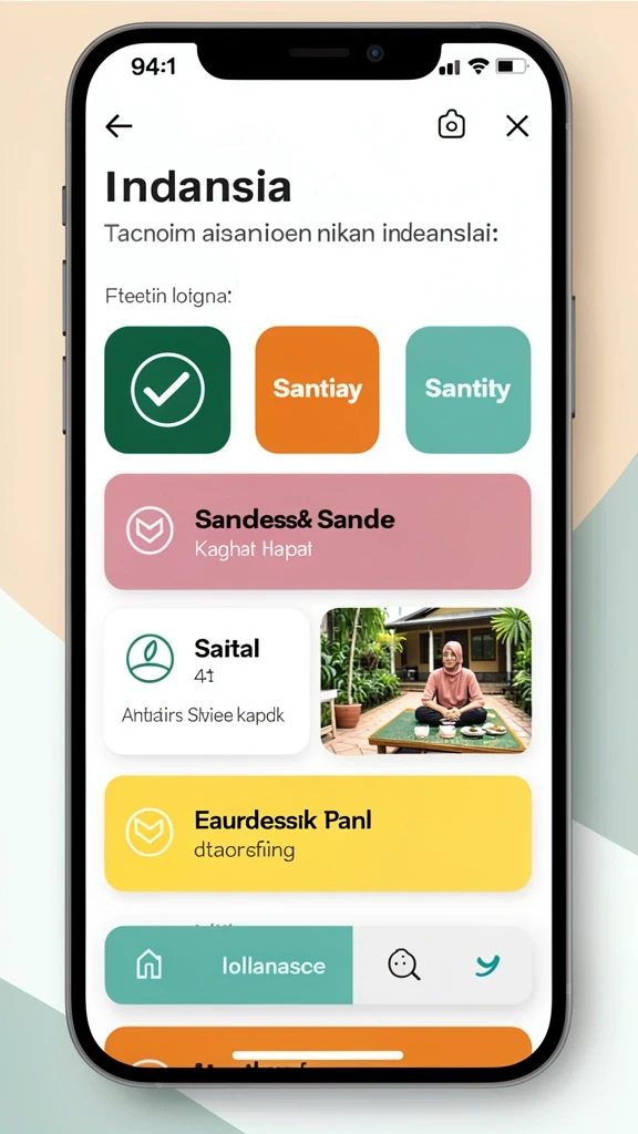 Grafik karakter yang detail dan menarik.