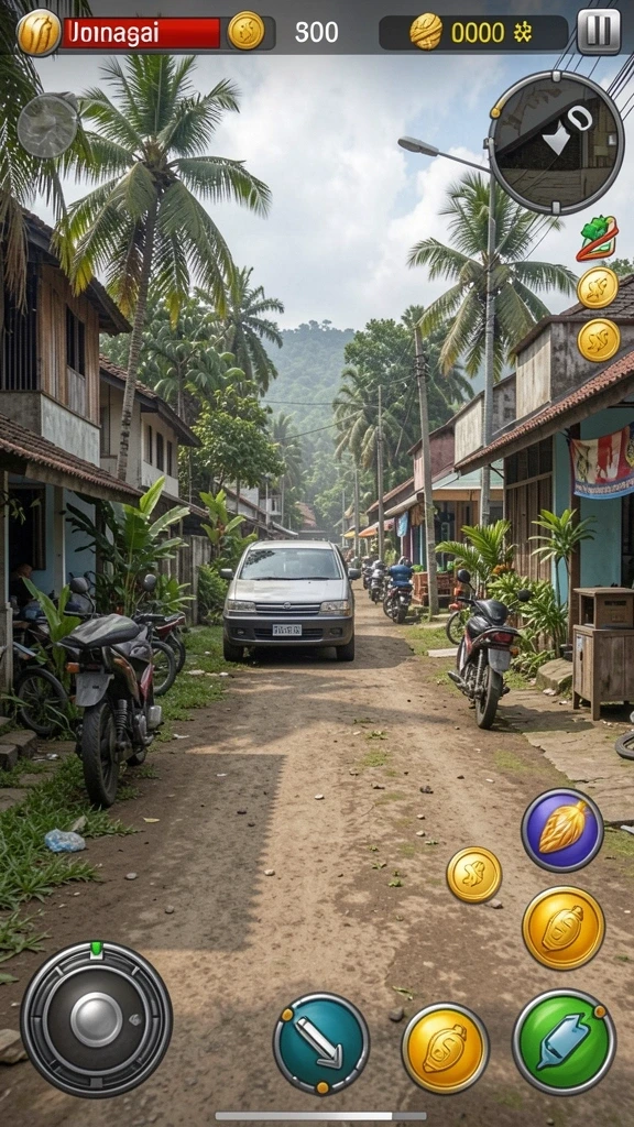 Fitur kustomisasi karakter yang beragam.
