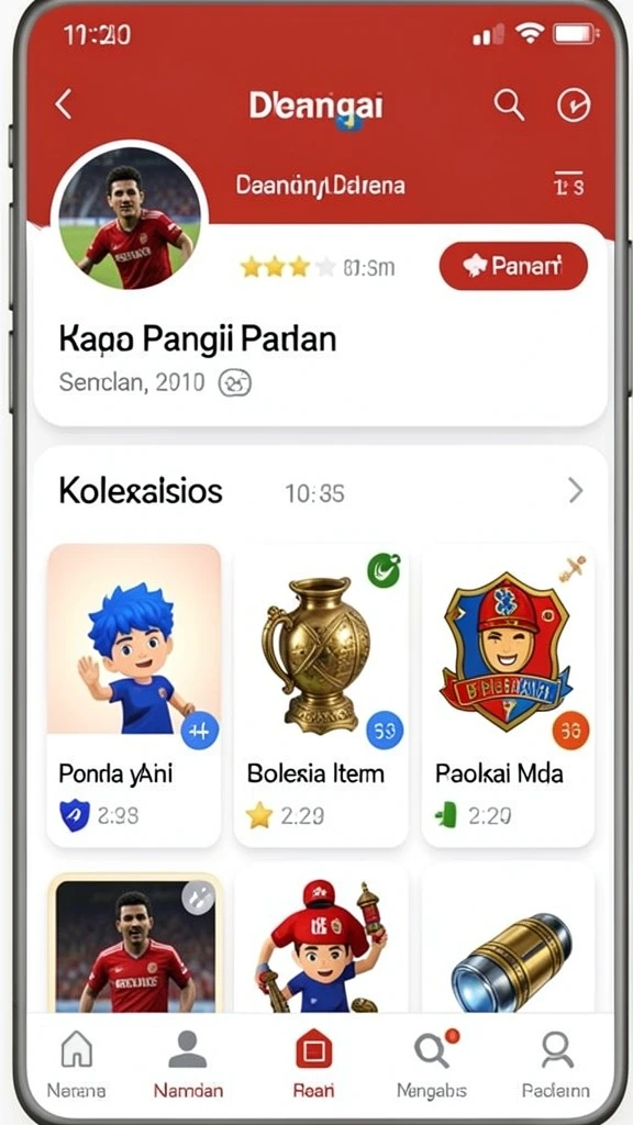 Fitur bonus harian yang menguntungkan untuk pemain.