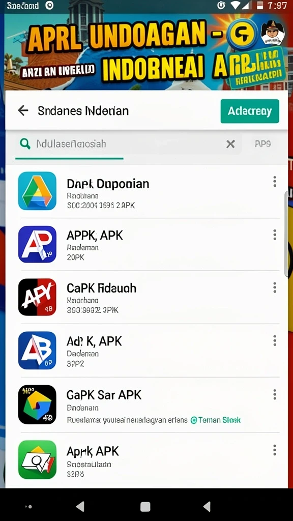 Tampilan grafis yang menawan dan memukau.