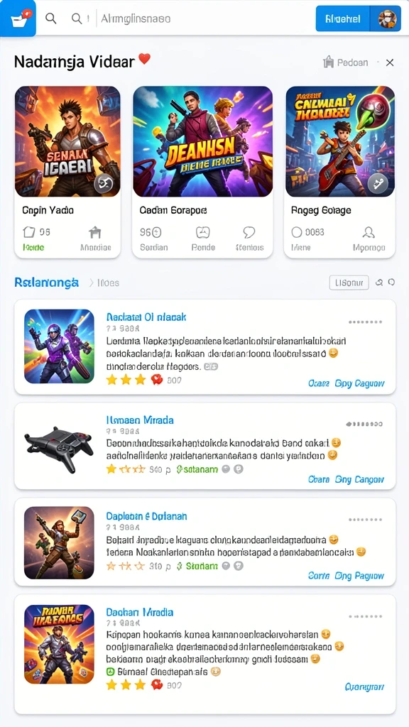 Mode multiplayer seru untuk bermain bersama teman.